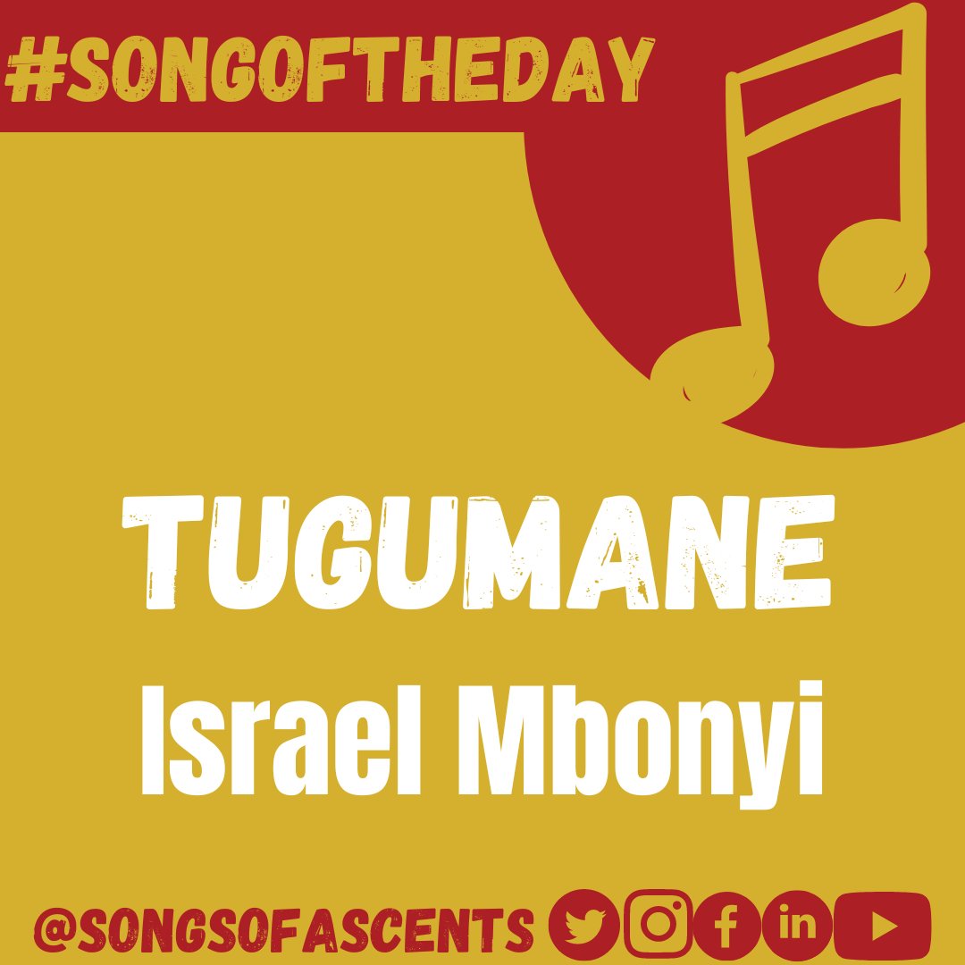 SongsofAscents's tweet photo. Tugumane - @IsraeMbonyi
#songoftheday
#songoftheday🎶
#songoftheday🎧
#songoftheday🎶♥️
#songoftheday🎶🎵
#songsofascents https://t.co/p9SoN2uSfN