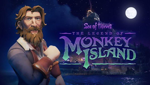 Dimanche 10h on repart sur la mers de #SeaOfThieves en quête de la nouvelle fable de Monkey Island !  

twitch.tv/ismerie_