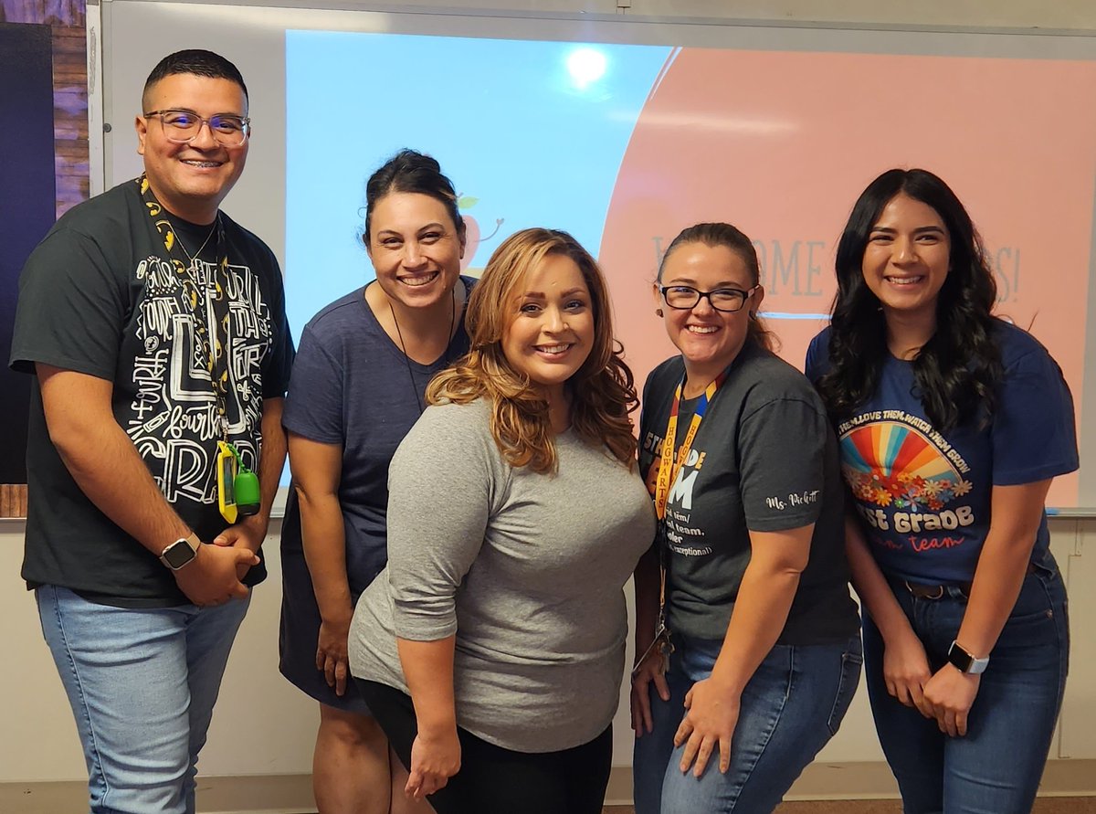Making sure that our new educators receive the support they need for a successful start is critical. I look forward to seeing all the great things they will accomplish in their class. #RelentlessRattlers #TeamSISD
