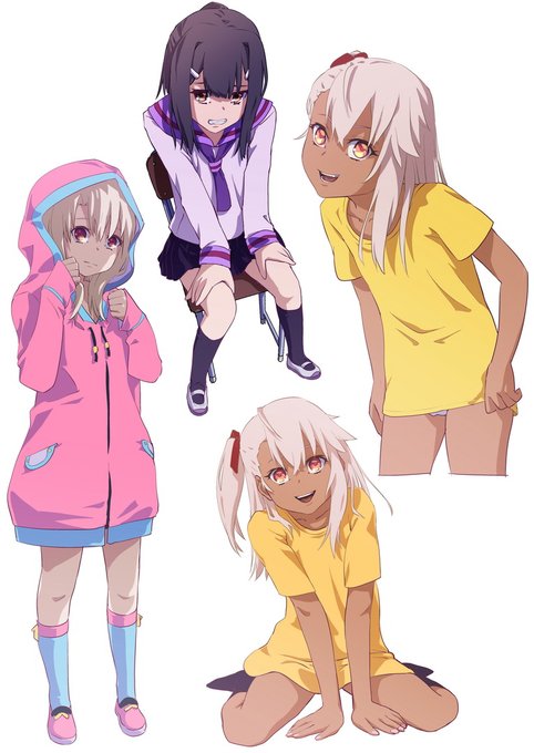 健全なプリヤ絵 