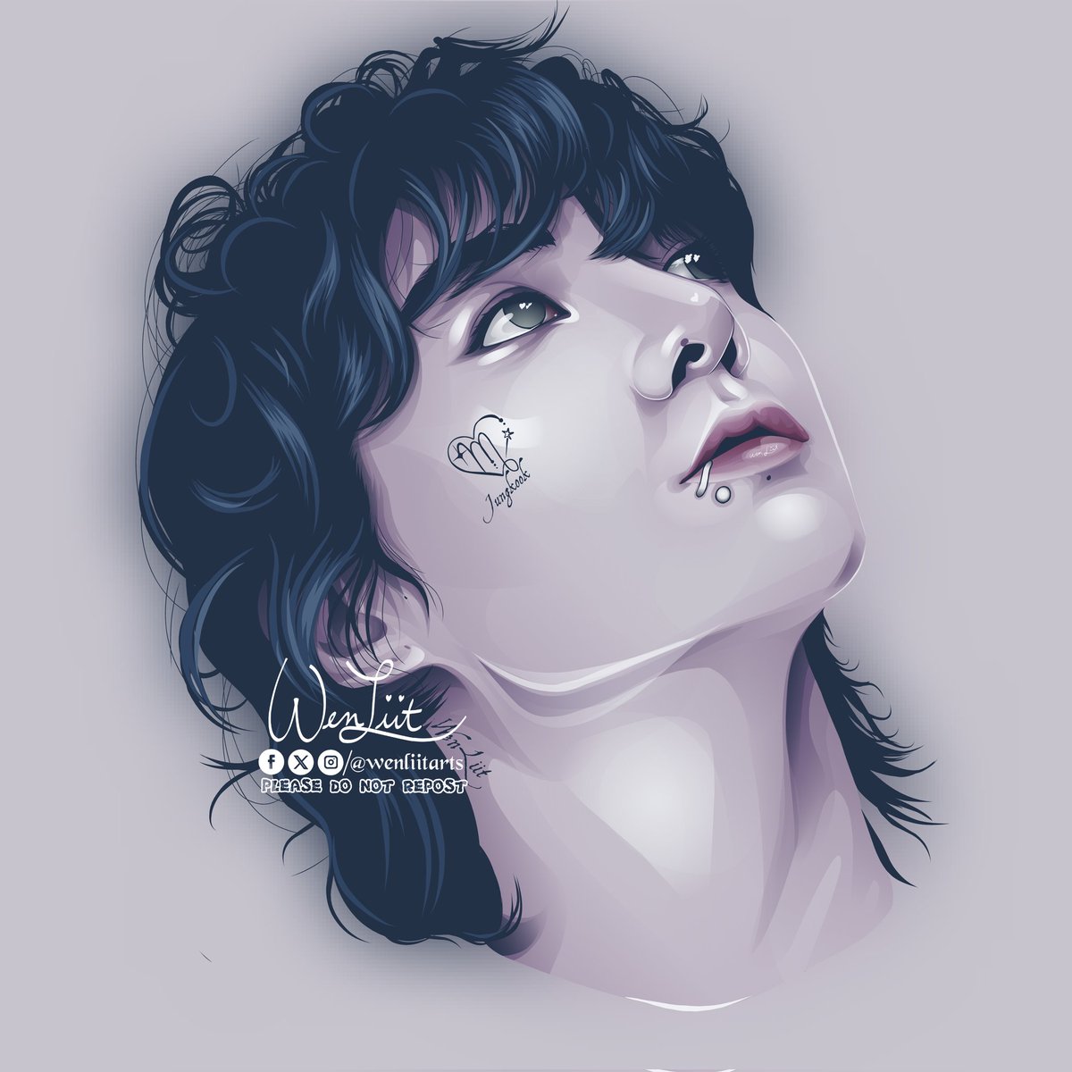 𝐉𝐮𝐧𝐠𝐤𝐨𝐨𝐤𝐢𝐞 🐰💜
Late Birthday Fanart for our Birthday Bunny Boy 🐰🎂🎉
Better late than never🤭
—
—
#HappyJungkookDay #Jungkook #jk #btsfanart #Jungkookfanart #BTS #방탄소년단 #정국 #전정국 #방탄소년단정국 

I.G | FB : @wenliitarts