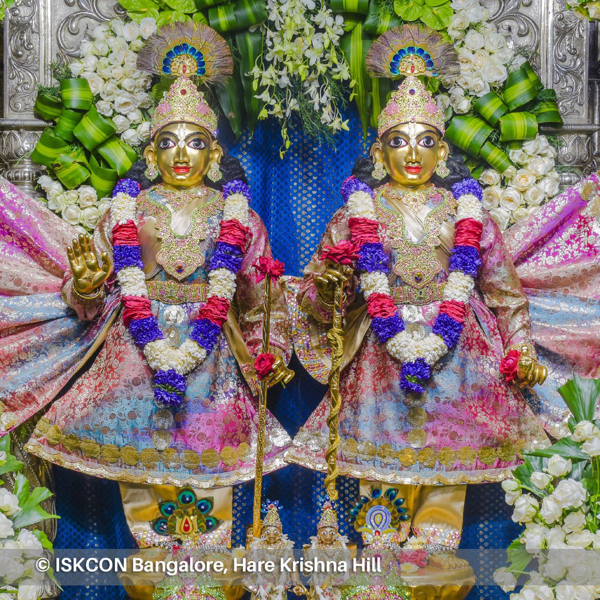ISKCONBangalore's tweet photo. Darshan of Sri Prahlada Narasimhadeva after Abhisheka - Saturday, September 2, 2023.

For Darshan photos of all the Deities, visit https://t.co/kqvDUITkJn

#iskconbangalore #ISKCON #Darshan #Krishna #radhakrishna #narasimha #srilaprabhupada #SaturdayMotivation #Bengaluru https://t.co/pyfVwZXcud