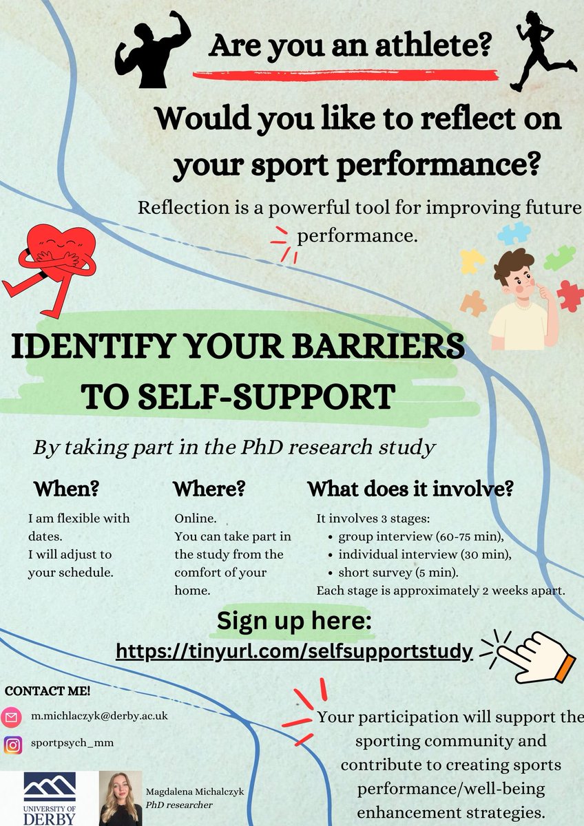 We are still recruiting for this exciting PhD project! Please share wide and sign up here if you are willing to participate: tinyurl.com/selfsupportstu…