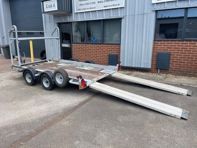 UKProjectCars's tweet image. Ad - Twin Axle Brian James Car Transporter Trailer
On eBay here --&amp;gt;&amp;gt; ow.ly/YWvr50PH6hx

 #CarTransporter #TrailerForSale #TwinAxle #BrianJames #VehicleTransport #TrailerSale