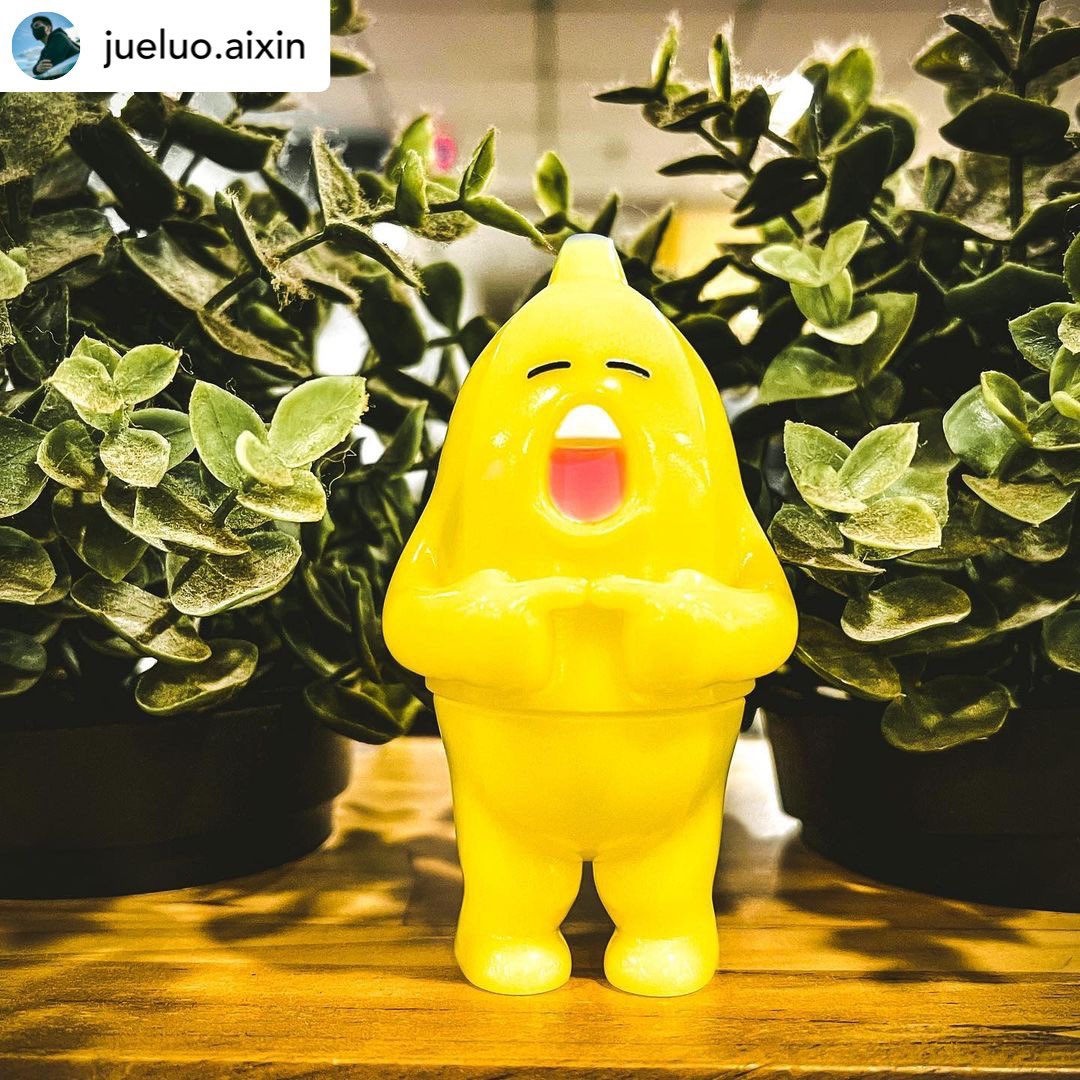 hariken_brand's tweet photo. Arigato your photo👉👈✨

#BANANATAIL
#バナナテイル
#ソフビ
#SOFVI
#sofubi

@jueluo.aixin @harikenip
#HARIKEN
#smiletovs
#bananatail
#sofubitoy
#設計師玩具
#軟膠玩具
#大人的玩具 https://t.co/eEpjFANPnI