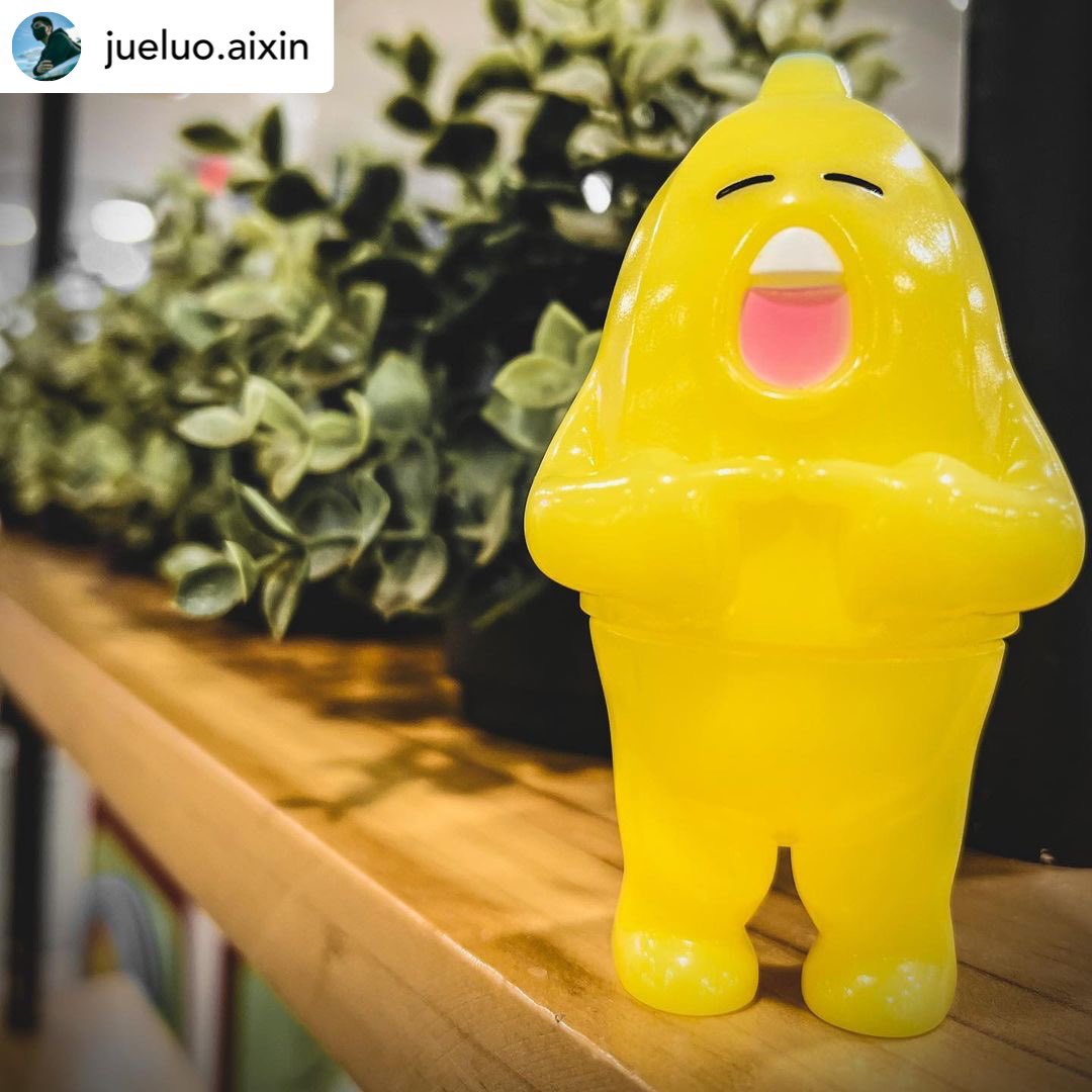 hariken_brand's tweet photo. Arigato your photo👉👈✨

#BANANATAIL
#バナナテイル
#ソフビ
#SOFVI
#sofubi

@jueluo.aixin @harikenip
#HARIKEN
#smiletovs
#bananatail
#sofubitoy
#設計師玩具
#軟膠玩具
#大人的玩具 https://t.co/eEpjFANPnI