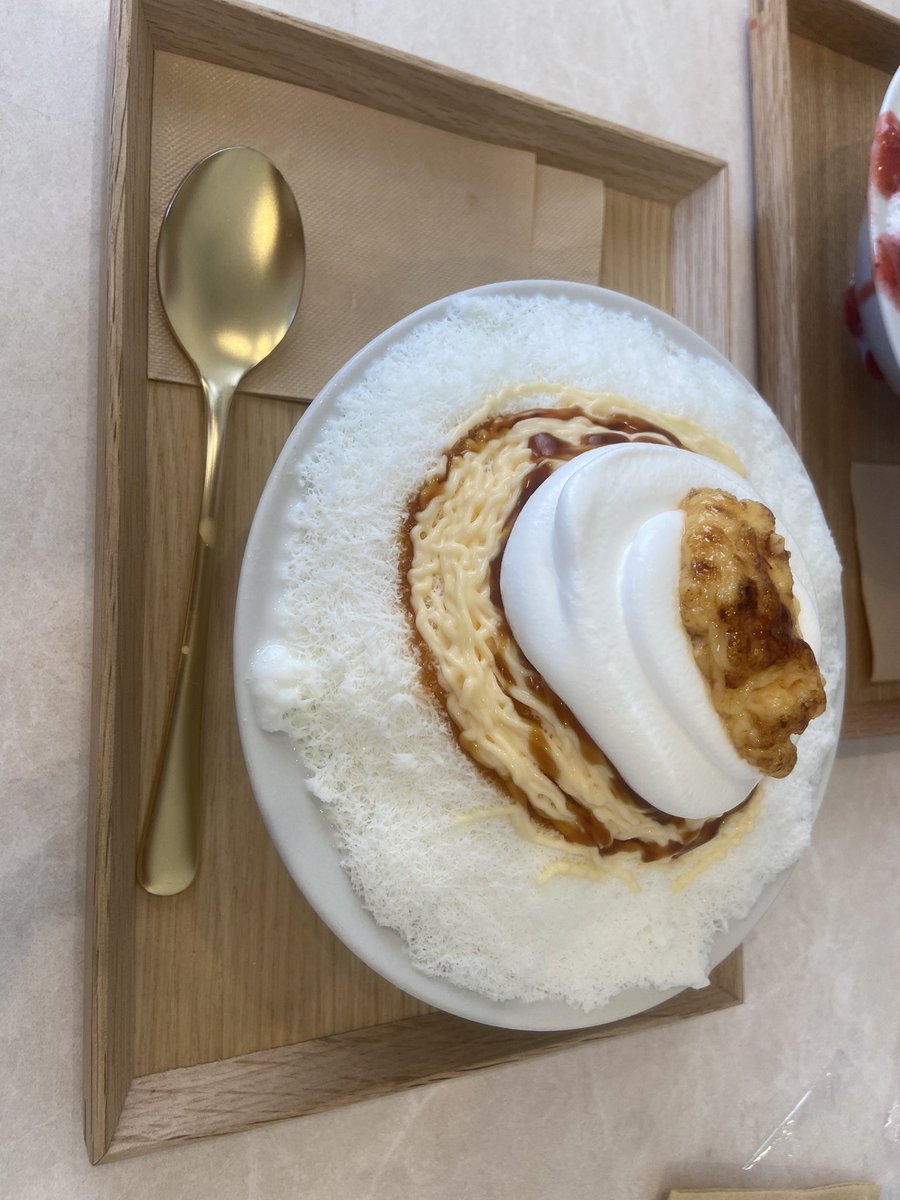 ミルクかき氷(｀・ω・´)

柏市　arare.