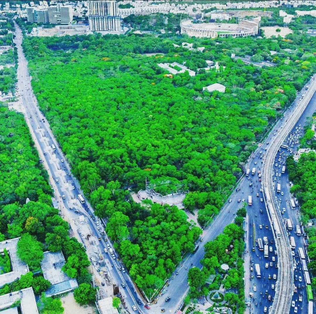 Aerial view of #Uppal #Hyderabad @arvindkumar_ias @BTR_KTR @KTRBRS @HiHyderabad @swachhhyd @GHMCOnline @HarithaHaram