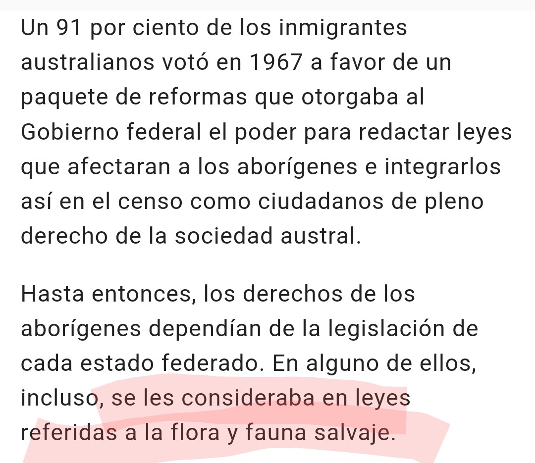 XaviGil2's tweet photo. @unchinodechina Así trataba Australia a los aborígenes en los años 60. Por si quieren comparar. https://t.co/4w9AKMn5QD