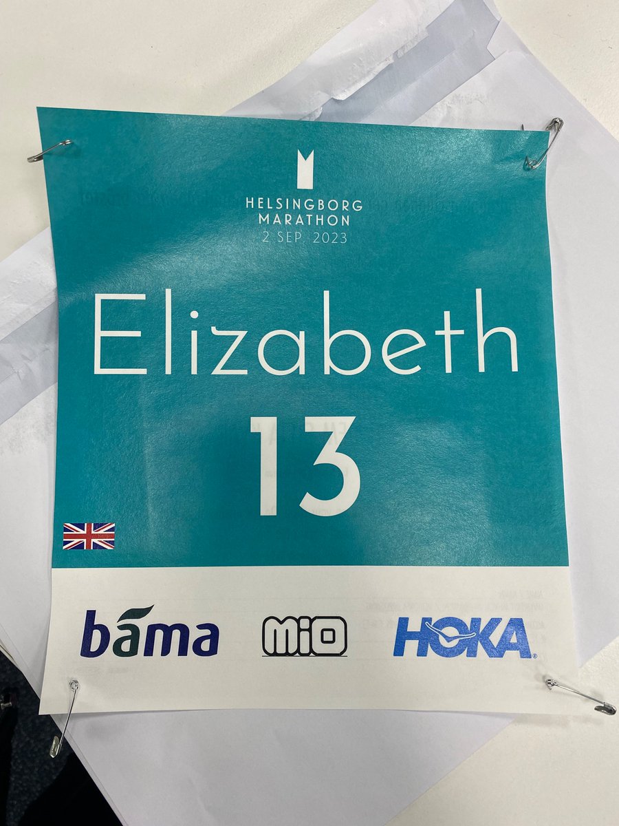 LizCh's tweet photo. 13 weeks in my new job @KWS_Group #ryebreeding
13 weeks in Germany 
13 weeks of training 

Bib number #13 for today’s #marathon 

#hgbm #helsingborg #marathon #runningchat #startingsoon #madwoman https://t.co/IdNdXrbp6x
