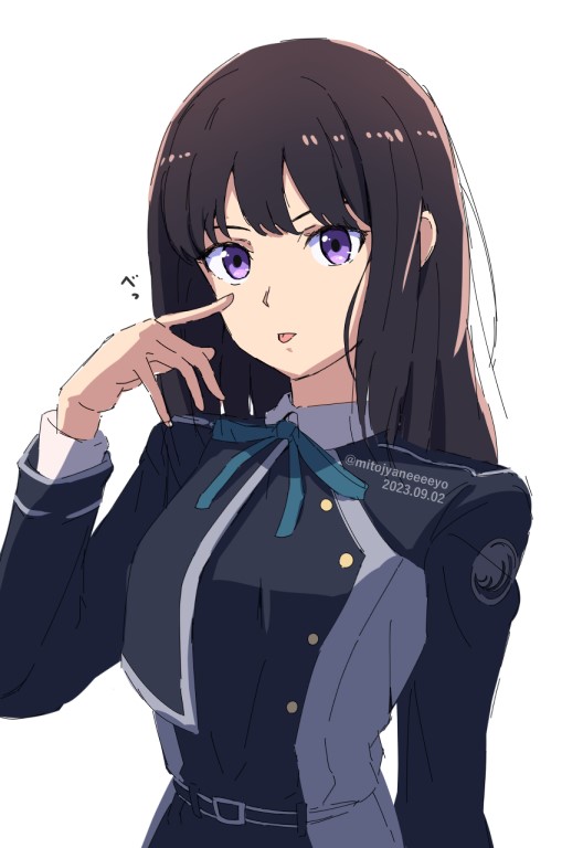 井ノ上たきな 「たきな 」|にとさんのイラスト