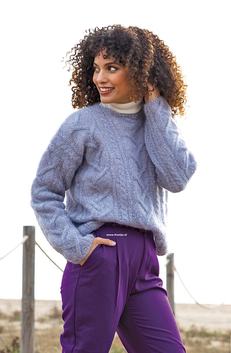 Knotjenl's tweet photo. Deze trui is gemaakt met Katia - Ingenua. Zie: https://t.co/me3dvepGDE voor alle DIY info en meer. OF zie: https://t.co/lp4fCWT4UX Verkrijgbaar bij https://t.co/outqNvm8mU in 44 kleuren.
#DIY #Katia #trui #Breien #truien #Handwerken #Bernadette #Mohair #Merinowol https://t.co/9b6lFzMoFG