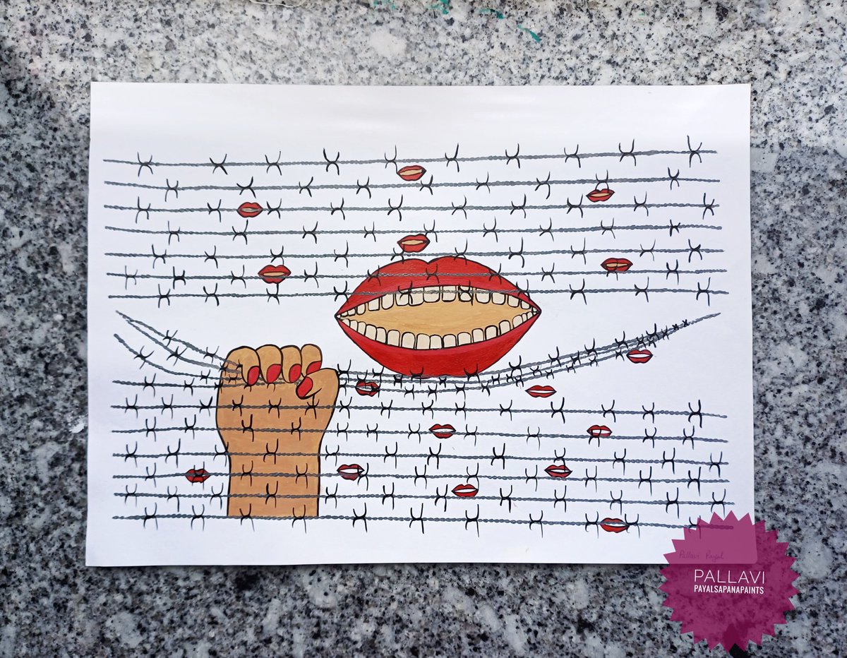 When survivors of sexual abuse are accused of not speaking on time, I can only think of "There's really no such thing as the 'voiceless'. There are only the deliberately silenced, or the preferably unheard." By Arundhati Roy. 

- Pallavi Payal