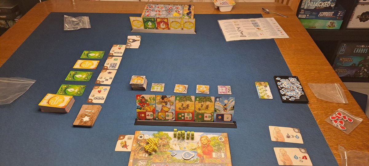 Ne Partie #TribesOfTheWind mit dem Junior geht doch immer, oder?! 😁