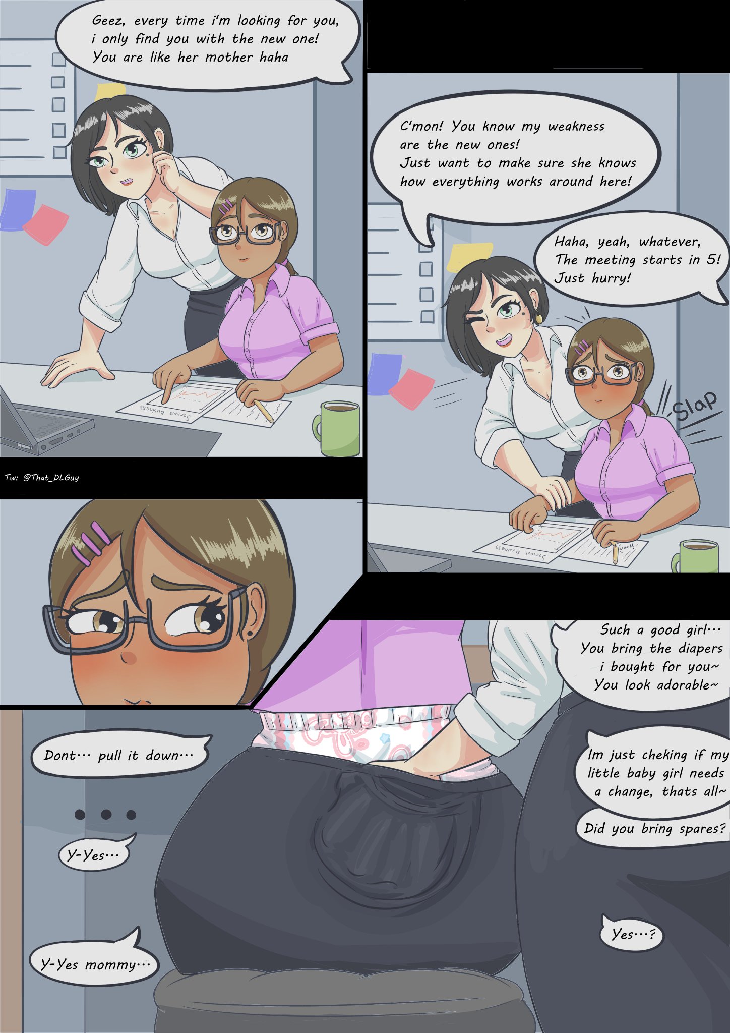 ThatDL Guy (Comms Open!) on X: Just making sure... #abdl #abdlart  t.coLvPvHyT2Ne  X
