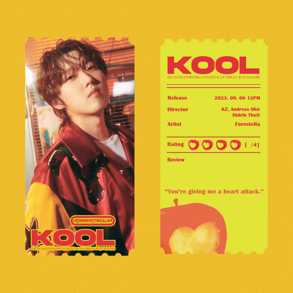 Phanduck_'s tweet photo. 𝐊𝐎𝐎𝐋 𝐎𝐑𝐈𝐆𝐈𝐍𝐀𝐋 𝐓𝐈𝐂𝐊𝐄𝐓

"ʏᴏᴜ'ʀᴇ ɢɪᴠɪɴɢ ᴍᴇ ᴀ ʜᴇᴀʀᴛ ᴀᴛᴛᴀᴄᴋ."
2023.09.06 12pm

#Forestella #포레스텔라 
#강형호 #고우림 #배두훈 #조민규 https://t.co/0pszWXp8xl