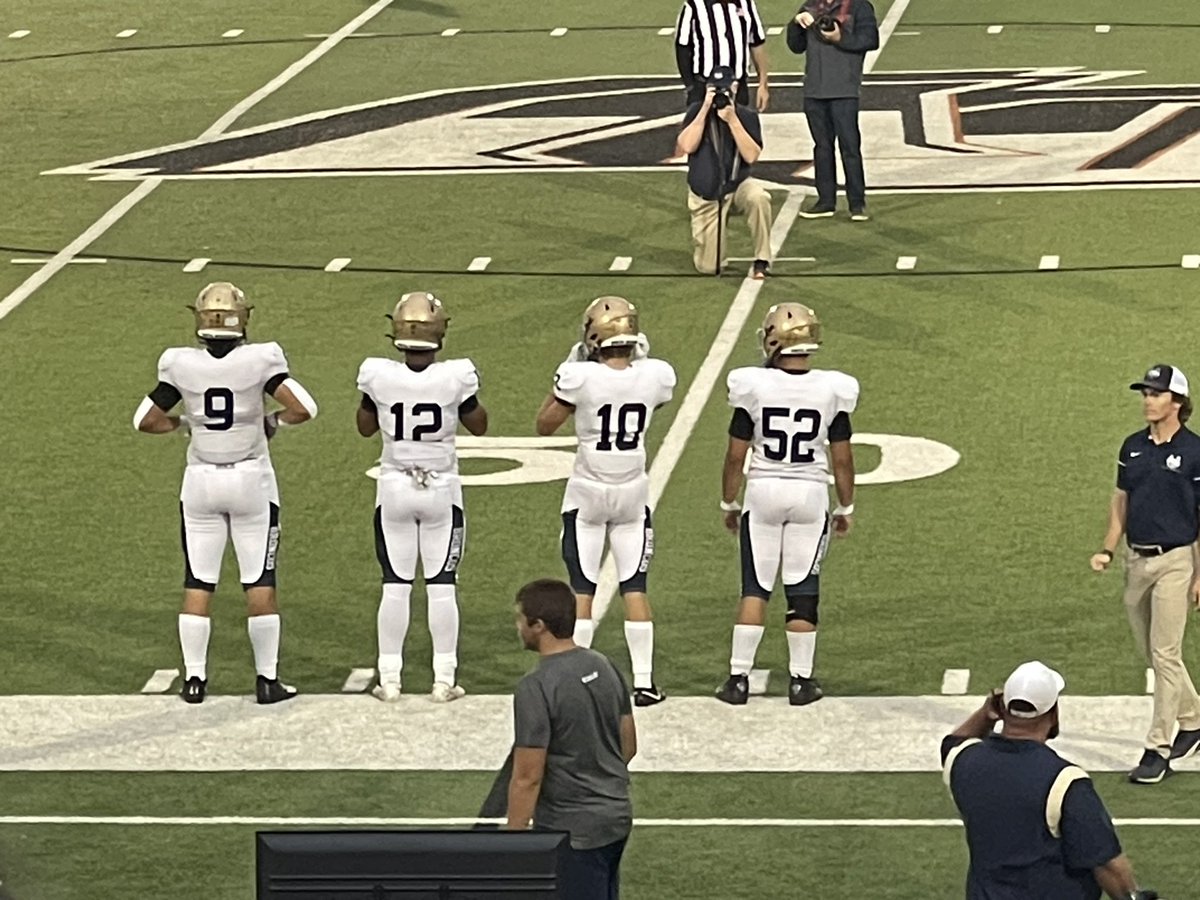 So proud of Sean #10 being named a captain as a sophomore. Great Win Tonight.
#GoBroncos!!