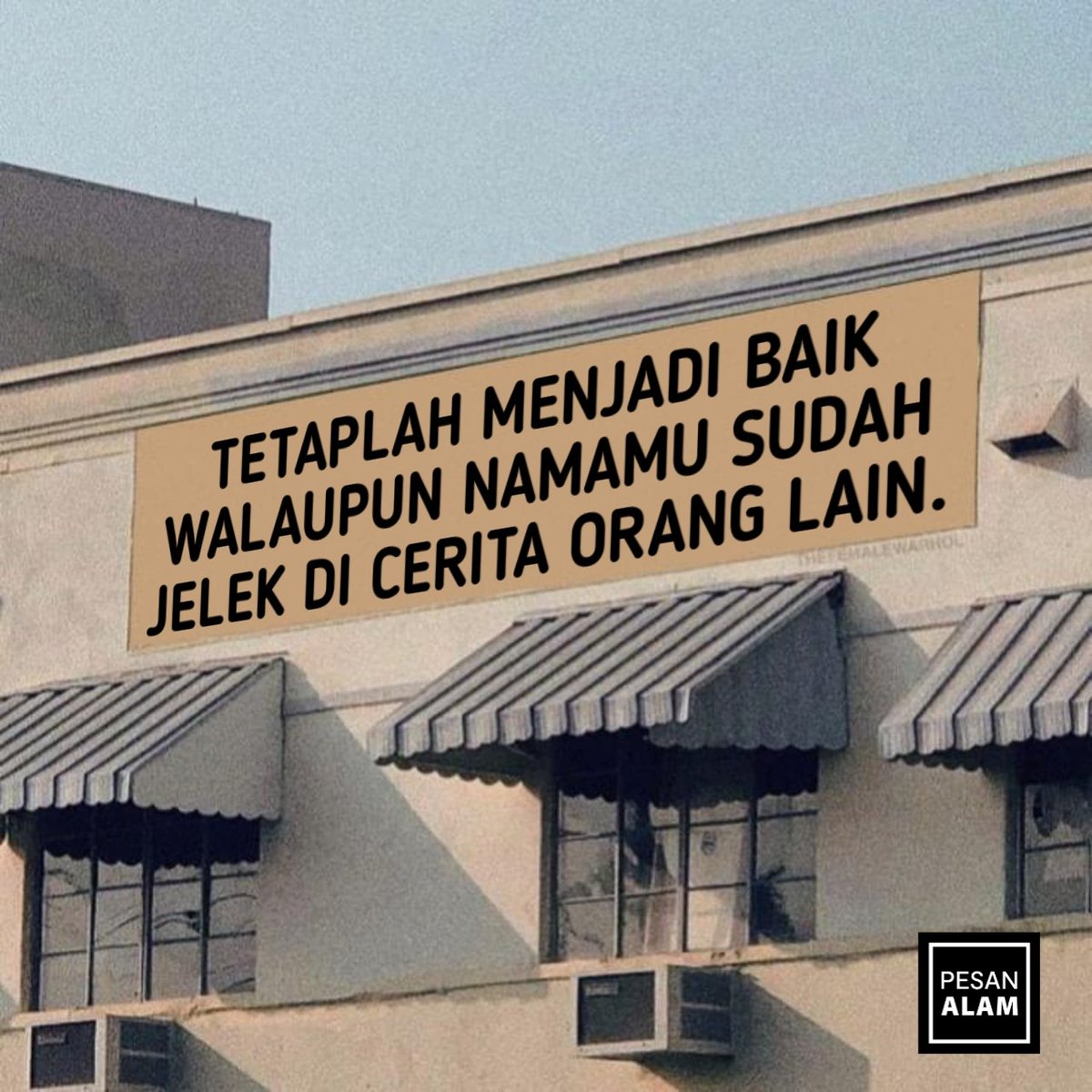 txtpesanalam's tweet image. This!