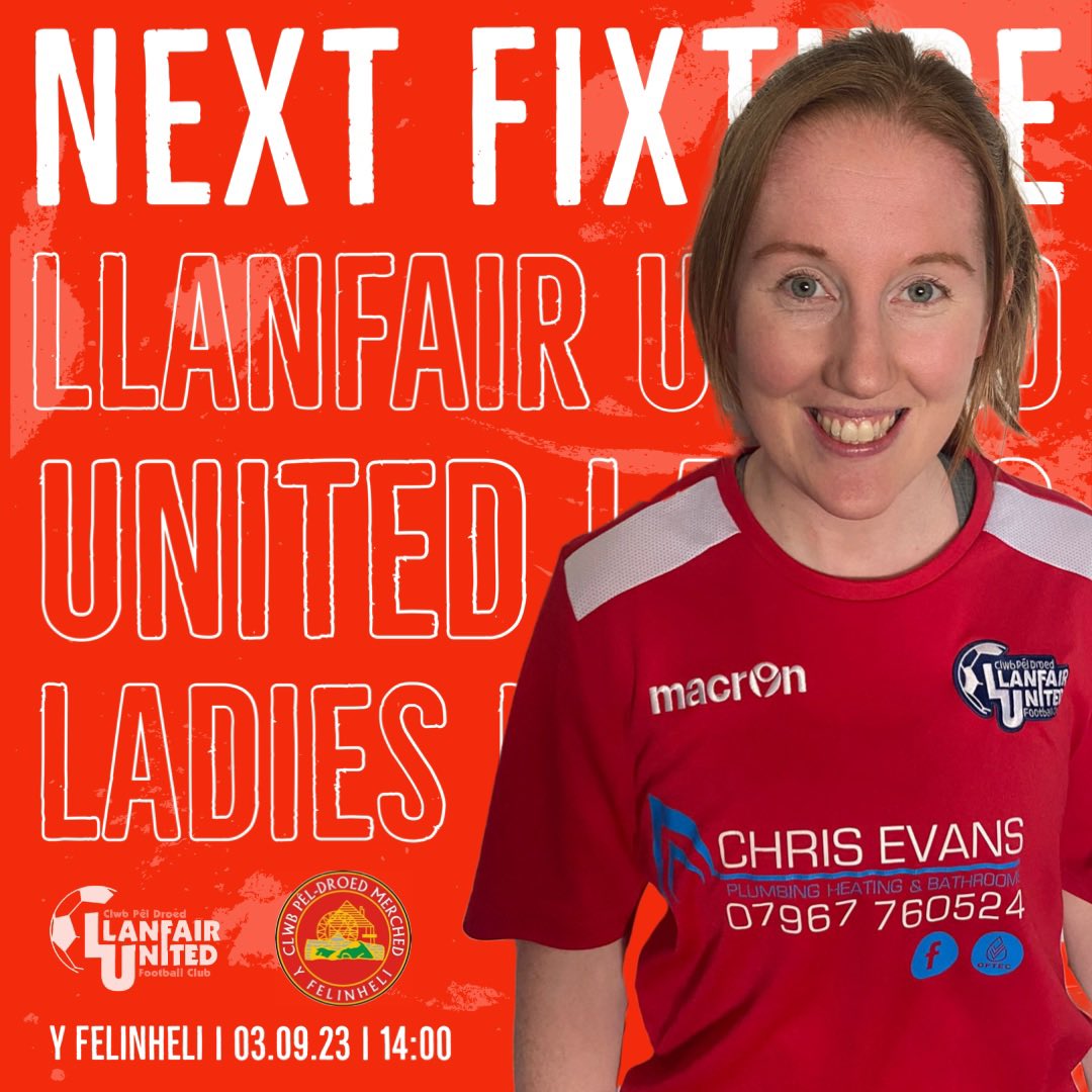 Llanfair United FC tweet media