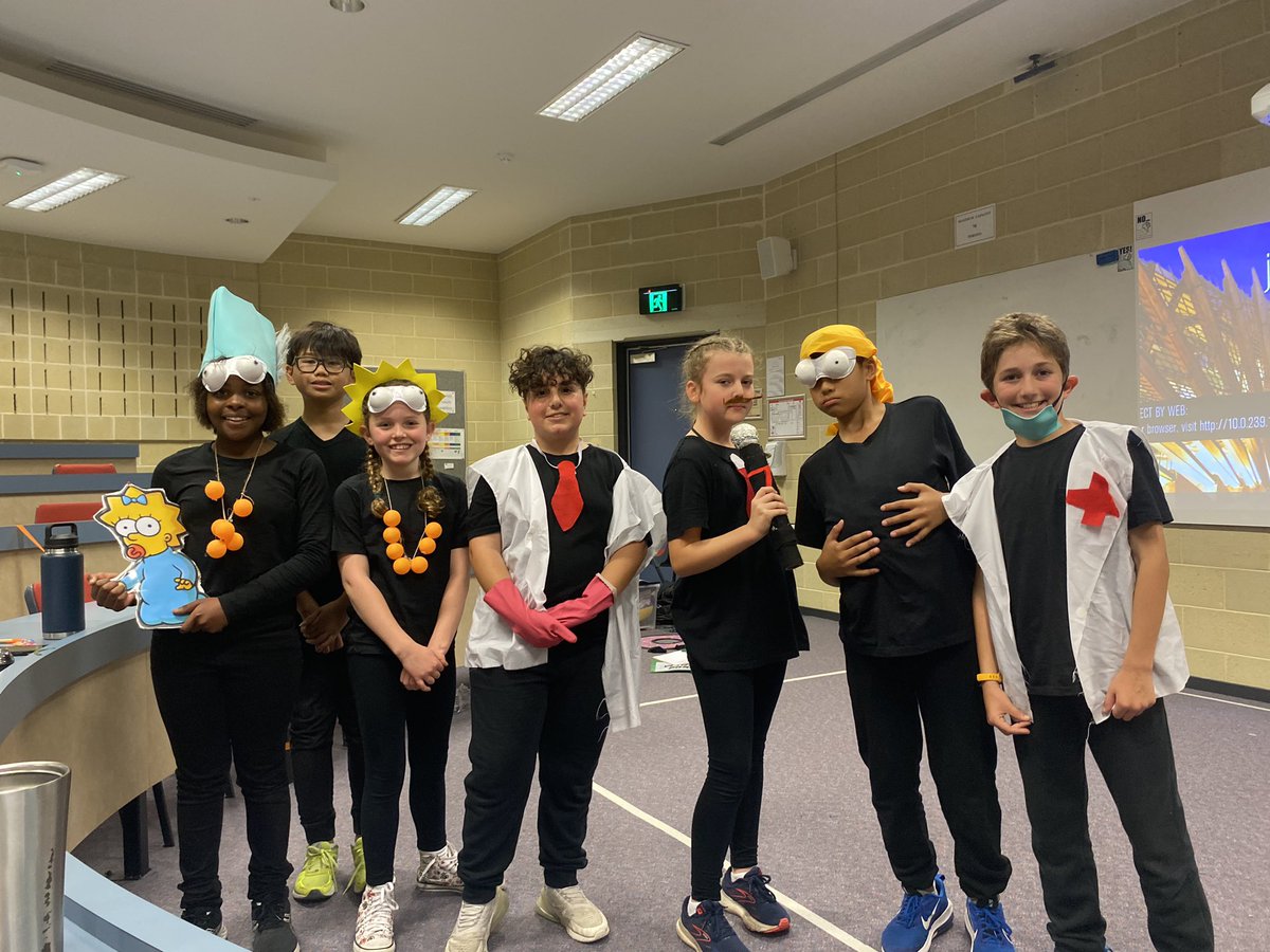 Some absolutely amazing costumes and props this year - TOM requires students to make everything from a restrictive list of allowable materials and some teams do an AWESOME job of rising to the challenge!