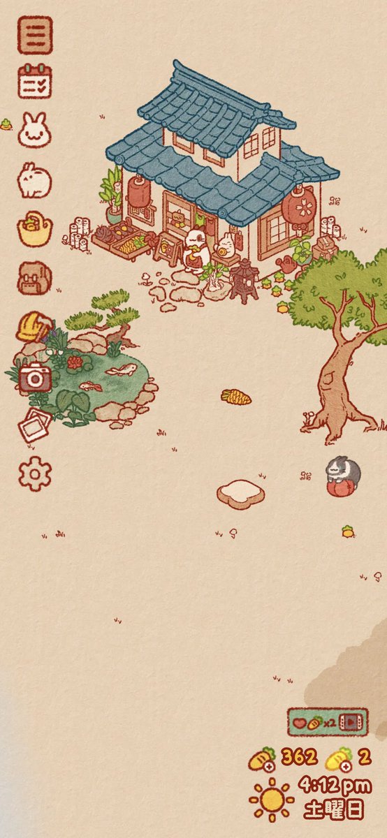 UItalker's tweet photo. 【うさぎしま】スマホの縦持ち横持ち両方に対応　地味にすごい https://t.co/VpOzaknXEw