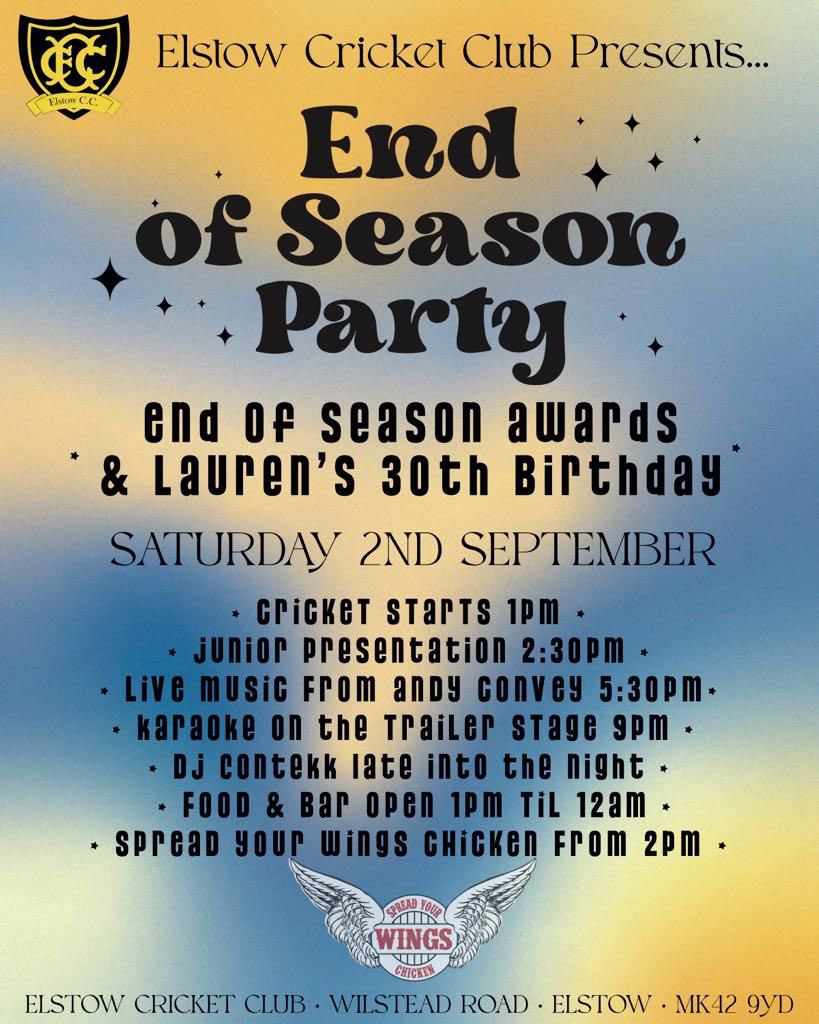 Elstow Cricket Club tweet media