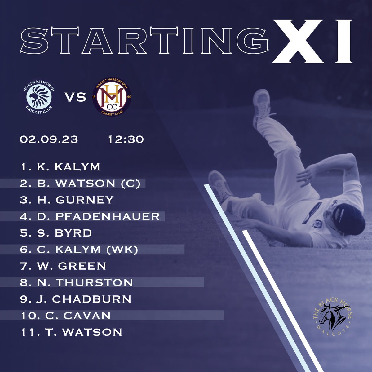 North Kilworth CC tweet media