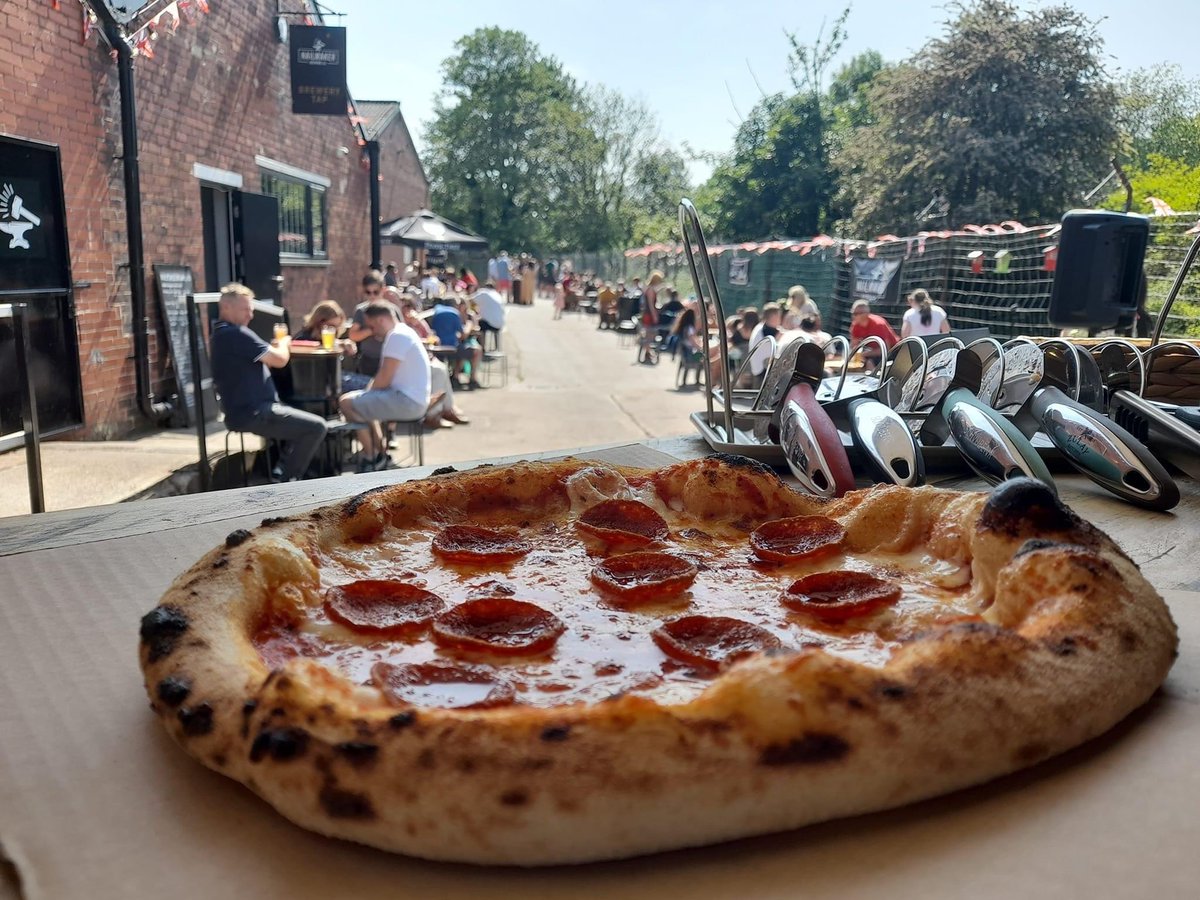 Less than 2 weeks to go until our opening weekend…. 🍻🎙️🍕💃