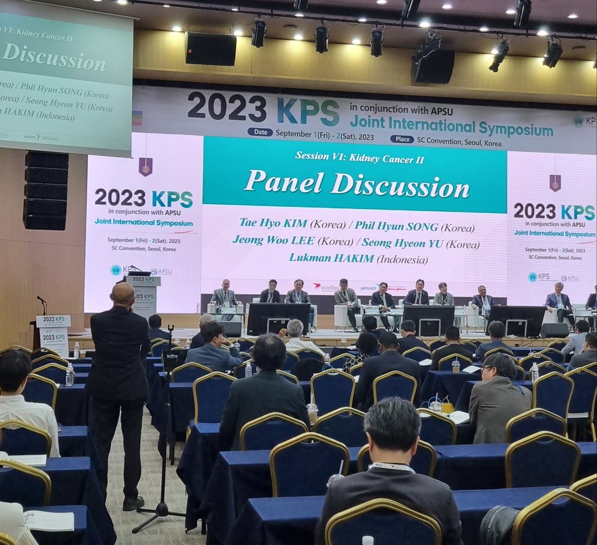 The Korean Prostate Society tweet media