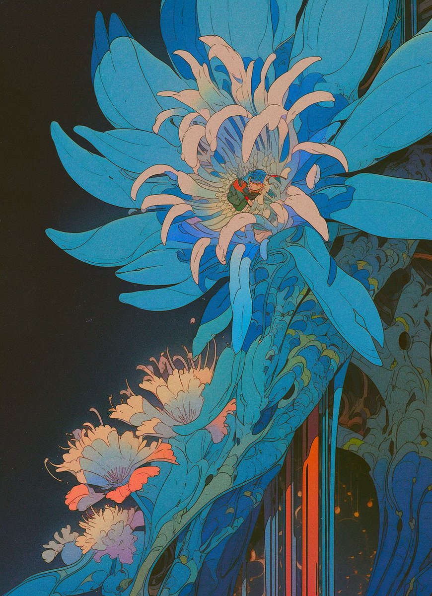 nftdesignawards's tweet image. The "Floral Escapism" NFT project by @szkandaI becomes the NFT of the Day on the 2nd of September.

With a total score of 6.83 from 21 judges!

Highest votes: @danitta_push and @sofijam_art

"Mutually advantageous existence of technology and flora"

Congratulation!

#NFTartist