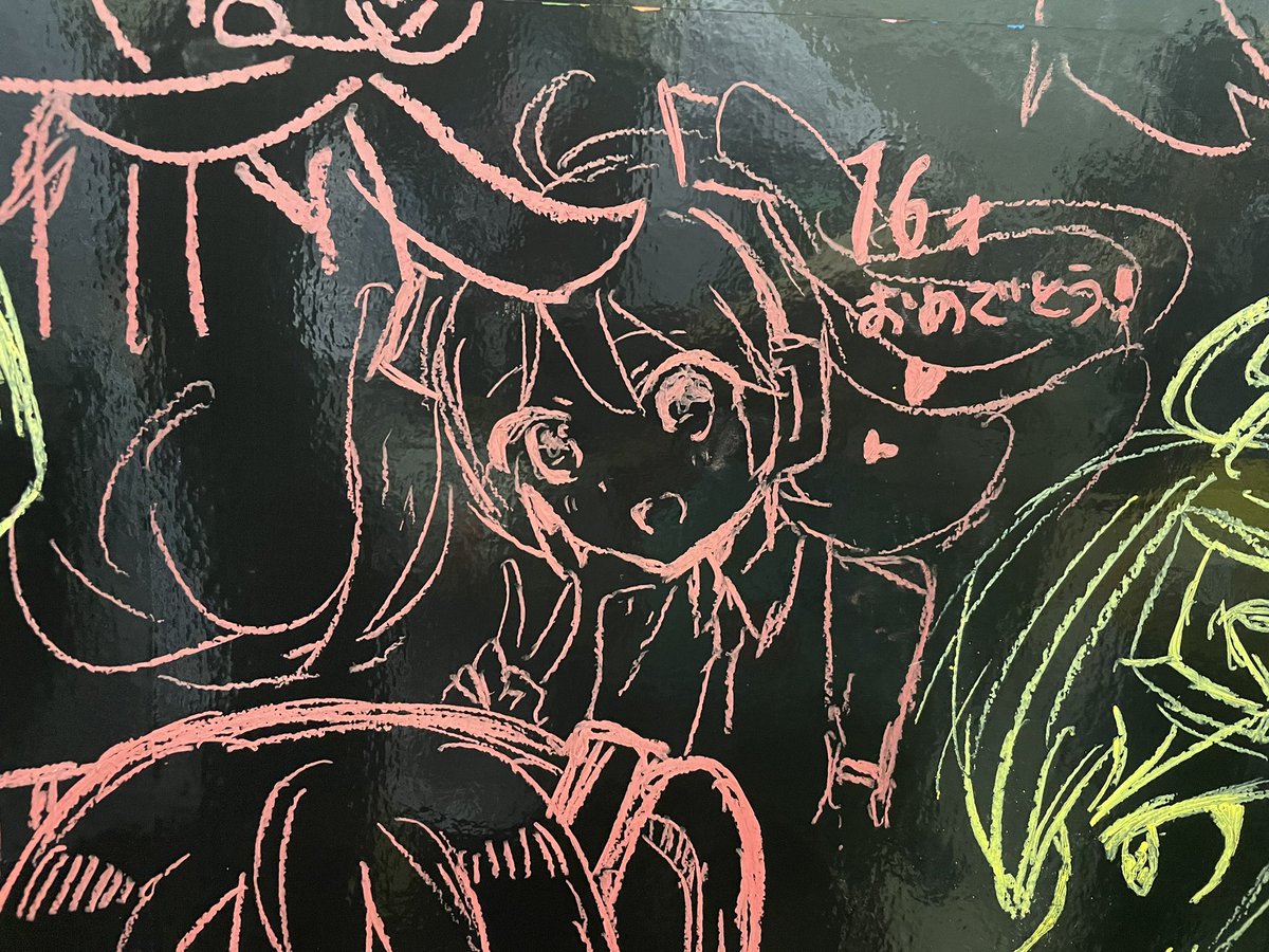 ギチギチのとこ描いた