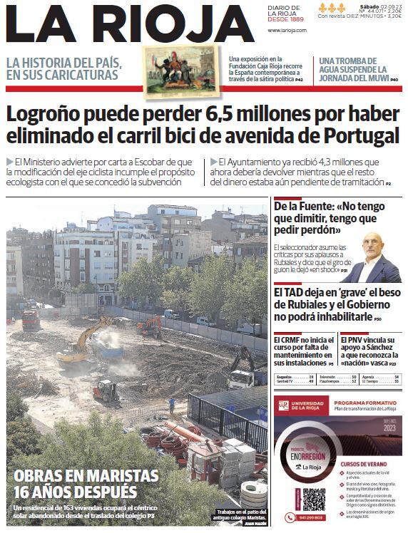 lariojacom's tweet photo. ¡Buenos días! Disfruta del sábado con @lariojacom https://t.co/ywx9FG68Vh