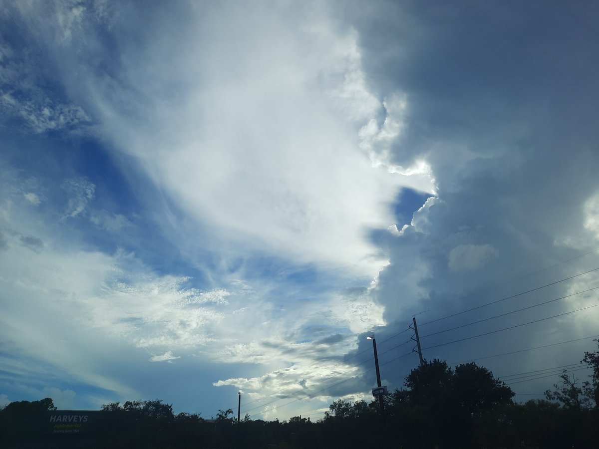 ajsg's tweet photo. More #clouds pre๐#Idalia #JaxFL #skyArt #nature #photography #firstalertwx #AJSGwxArt @StormHour @ThePhotoHour @JAclouds @luketaplin42 @tracyfromjax @ViaAStockADay @PicPoet @mypicworld @cloudymamma @AngelBrise1 @WilliamBug4 @AddisSaltyDog #weather @WxPhotography99 #cloudsChasing https://t.co/eI17J5xgL9