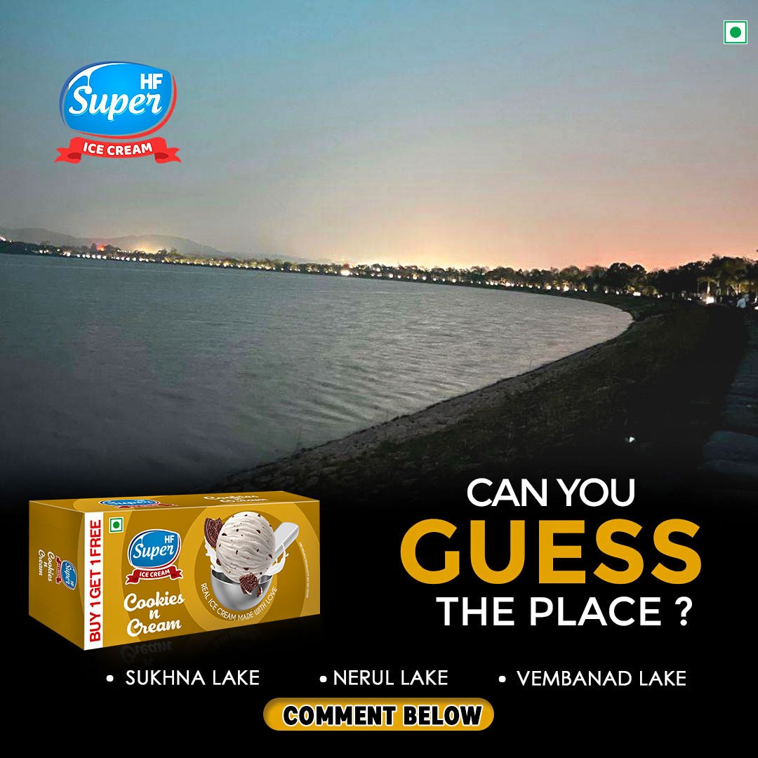 #Guesstheplace 

Can you identify this amazing spot?
.
.
.
#icecreamlove #sweetdelight #madewithlove #pureindulgence #chandigarh  #creamyperfection #tasteofbliss #hfsuperproducts #hfsuperdairy #creamygoodness #majestic #chocochips #milkperfection #hf_super_dairy_and_bakery