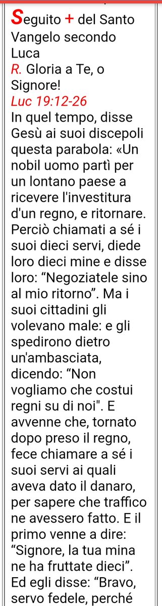 Tarchezio's tweet photo. #VangelodiOggi
#RitoAntico
#MessaApostolica
#VetusOrdo
#02settembre 2023
S. Stefaniæ Hungariæ Regis Confessoris
Sequèntia sancti Evangėlii secùndum #Lucam 🙏 https://t.co/5wklsqI9PJ