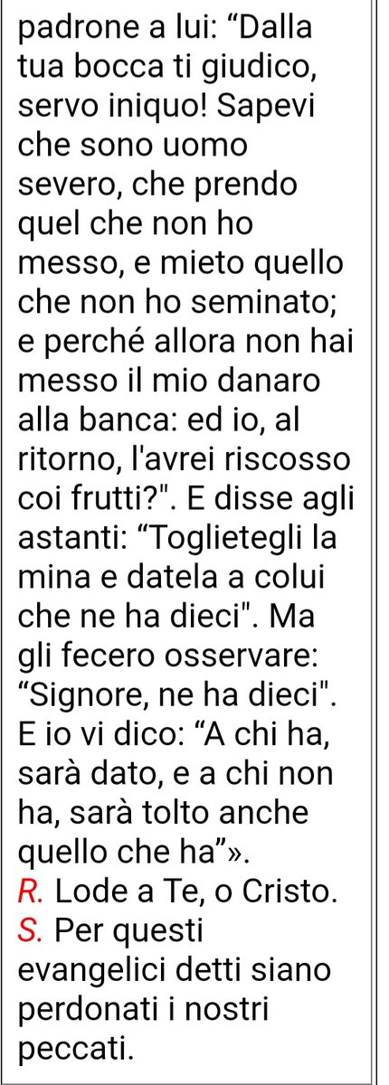 Tarchezio's tweet photo. #VangelodiOggi
#RitoAntico
#MessaApostolica
#VetusOrdo
#02settembre 2023
S. Stefaniæ Hungariæ Regis Confessoris
Sequèntia sancti Evangėlii secùndum #Lucam 🙏 https://t.co/5wklsqI9PJ