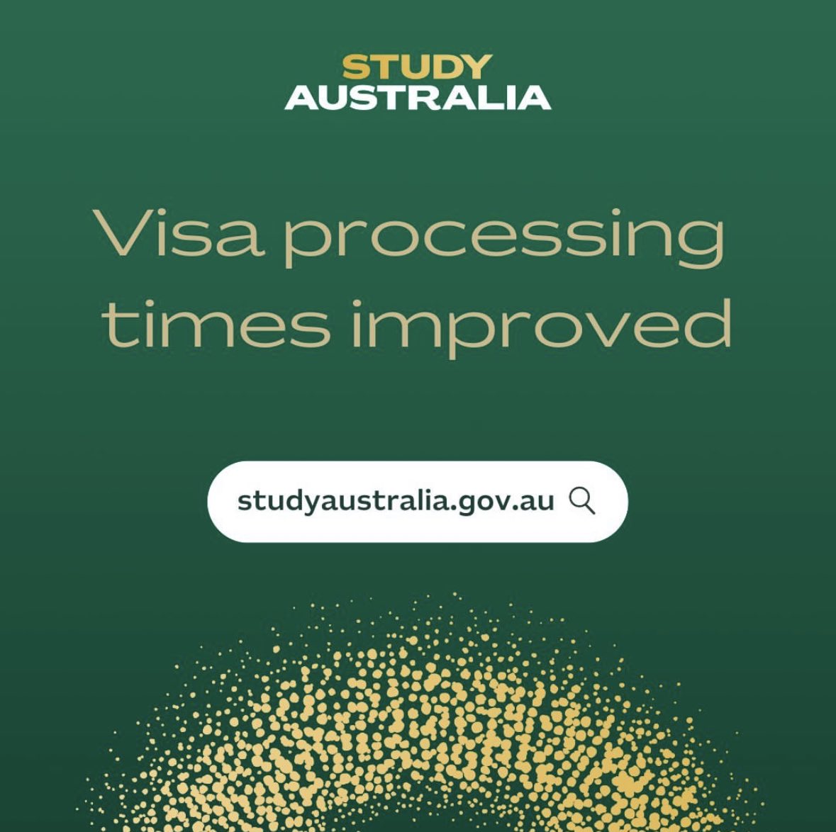 Australia has streamlined visa systems and processing. This has made visa applications faster so international students can start their educational journey at Australia’s fantastic universities sooner. 

See studyaustralia.gov.au and immi.homeaffairs.gov.au/visas/getting-… for more.