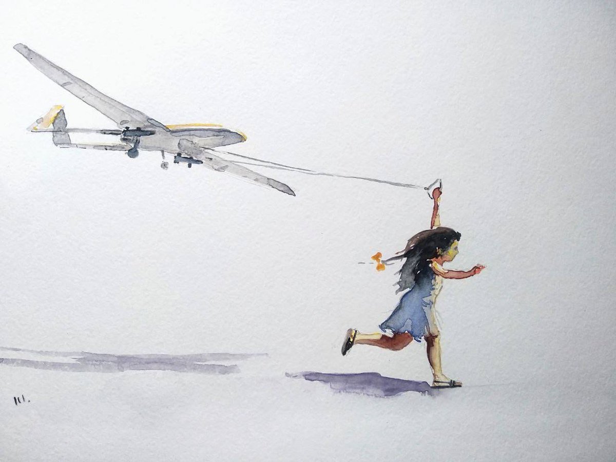 Every dream of our child for a peaceful life will be realized, no matter what.

Art by <a href="/ShapovalYura/">Юра Шаповал</a>