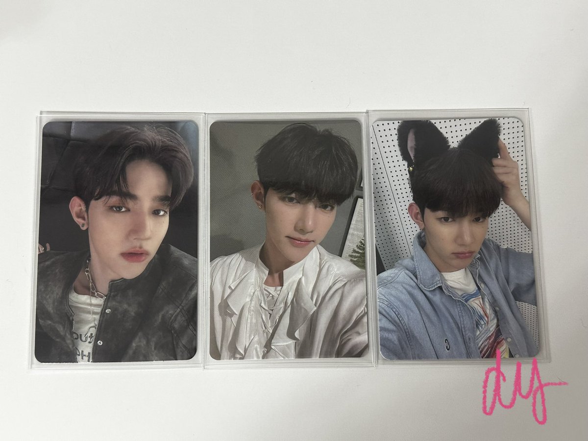 wookhaobin's tweet photo. wts lfb ph

zhang hao pob pc set
— 2,400 + lsf
— namil, tower records a, makestar
— see alt for pbd and condi
— payo / 1 wk reservation (no cancellations)

dm / reply to claim

# zb1 zerobaseone yits youth in the shade cat ears https://t.co/q2fM4K0Fna