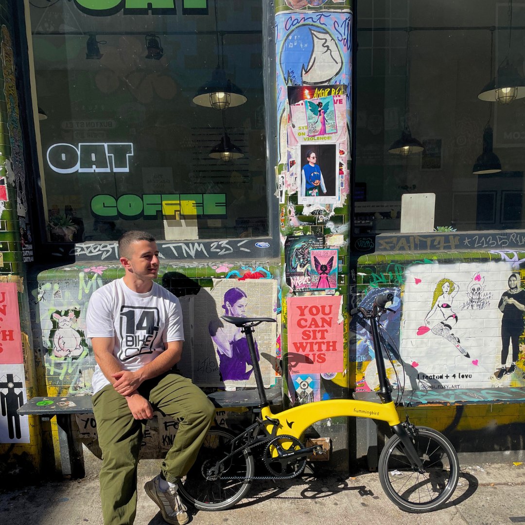 Hummingbird Bike tweet media