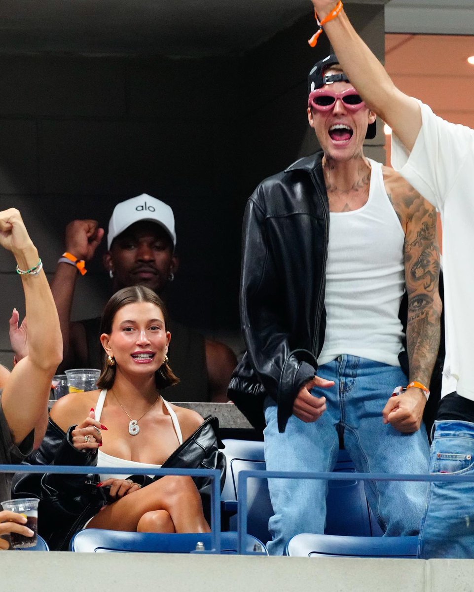 JustinTeamITA's tweet photo. Justin agli US Open Tennis Championships a New York. (1 settembre) 🎾👟 https://t.co/atcFVTRswx