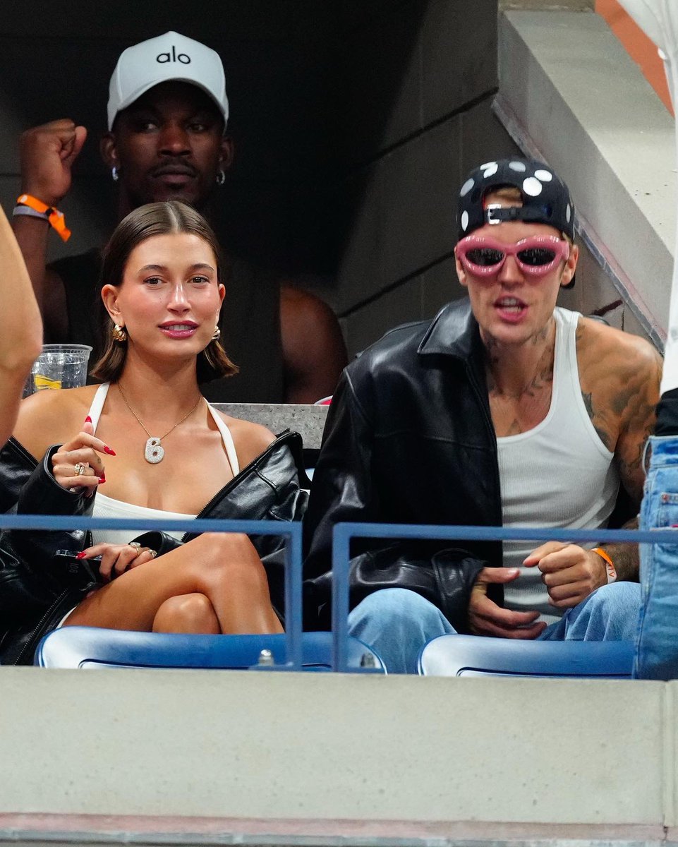 JustinTeamITA's tweet photo. Justin agli US Open Tennis Championships a New York. (1 settembre) 🎾👟 https://t.co/atcFVTRswx