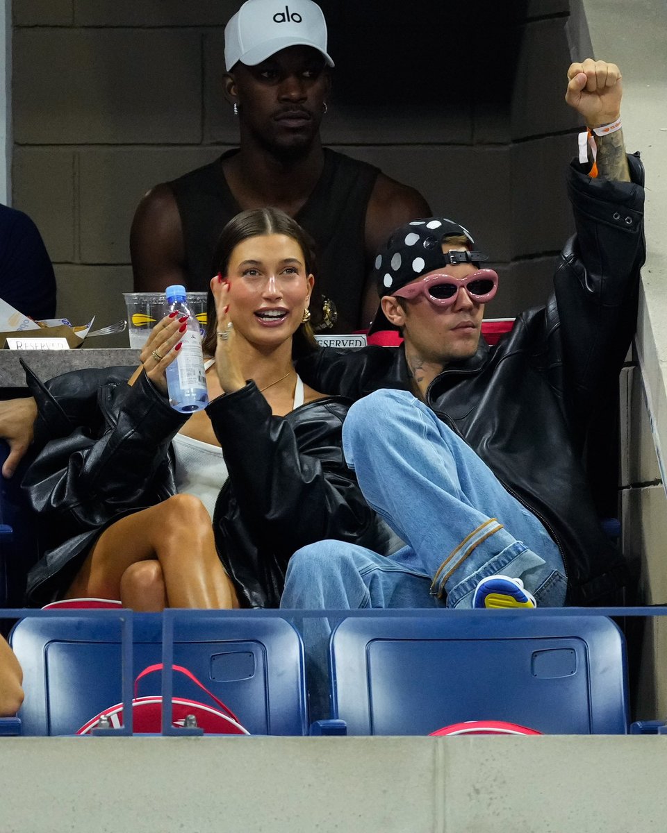 JustinTeamITA's tweet photo. Justin agli US Open Tennis Championships a New York. (1 settembre) 🎾👟 https://t.co/atcFVTRswx