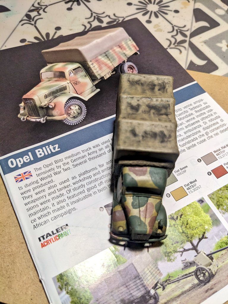 EmmanueldeScor2's tweet photo. My last is born! #OpelBlitz 
WWII 1944 https://t.co/f0Oo2W547f