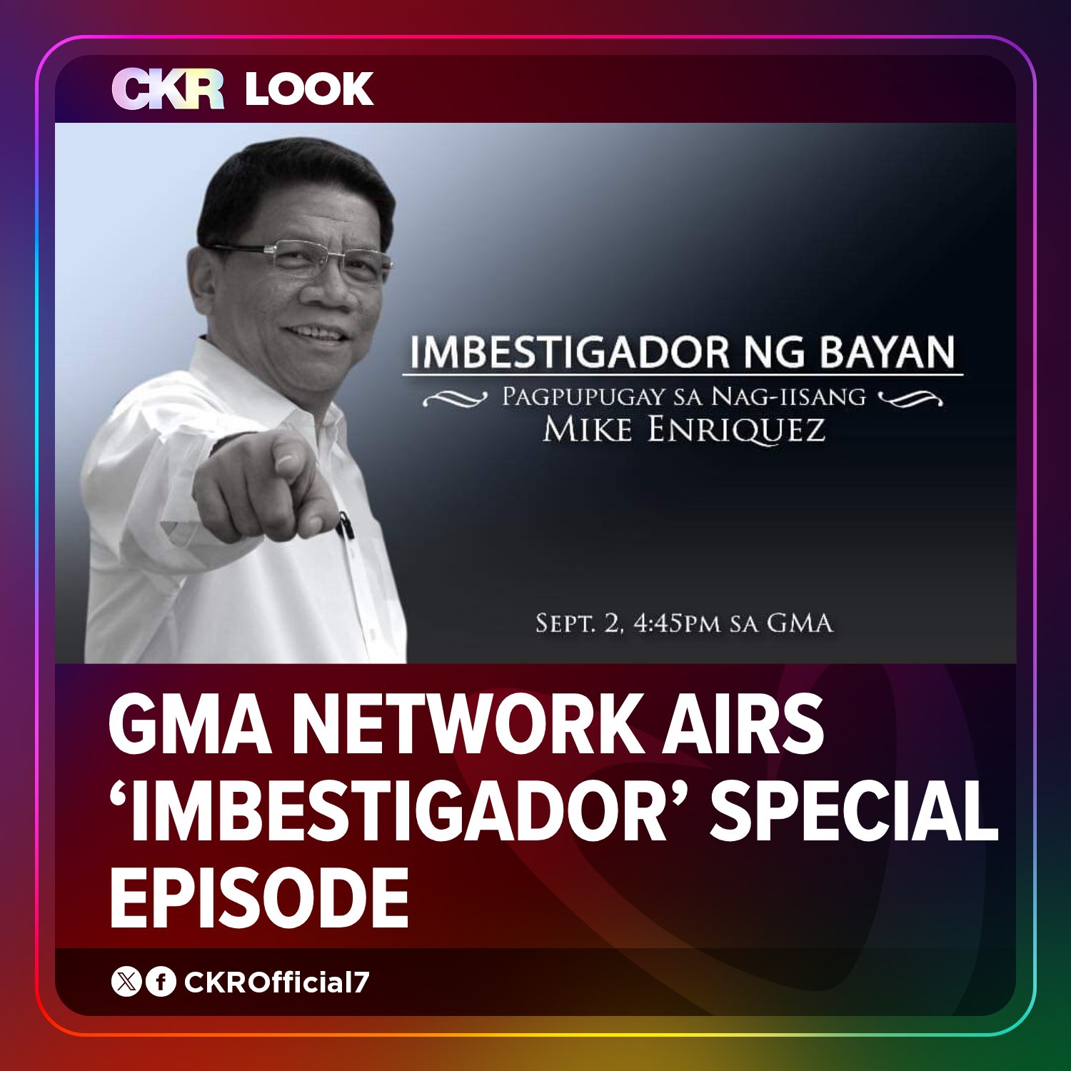 Imbestigador live 2025 streaming today