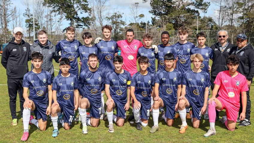 📝 𝐑𝐄𝐏𝐎𝐑𝐓 | 𝐘𝐨𝐮𝐧𝐠 𝐍𝐚𝐯𝐲 𝐁𝐥𝐮𝐞𝐬 𝐜𝐫𝐨𝐰𝐧𝐞𝐝 𝐂𝐡𝐚𝐦𝐩𝐢𝐨𝐧𝐬! 🏆

Congrats to the U-23s on their 3rd consecutive Lotto NRFL title following a 9-1 win over Manukau 🔥💪

🔵⚪ #StrengthInUnity 

📷 | @Phototek 

👀  READ bit.ly/3L8L005