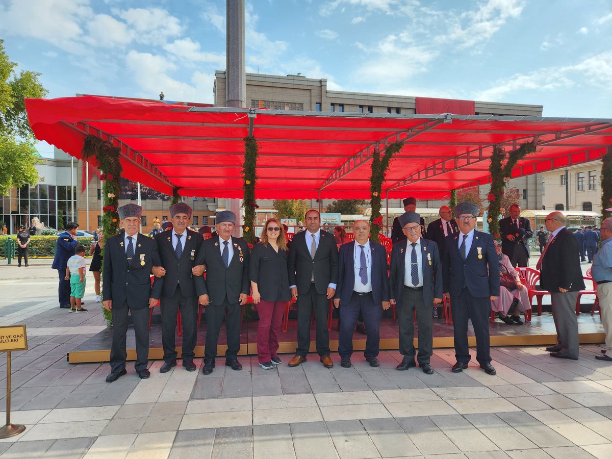 Kasimkarakas26's tweet photo. #Eskişehir’imizin  düşman işgalinden kurtuluşunun 101.’nci yıl dönümü kutlu olsun.#2eylül https://t.co/wKHkHZ1Ypd