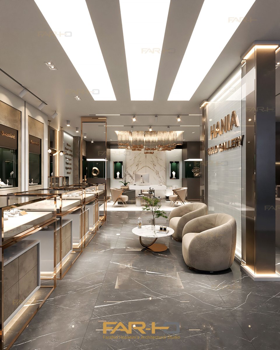 Farshidfarho's tweet photo. Hania Gold Gallery
Architect: Farshid Hosseini
Design Year: 2023
Location: Semnan / Iran
____________________________________ https://t.co/Oms8zTbMeq