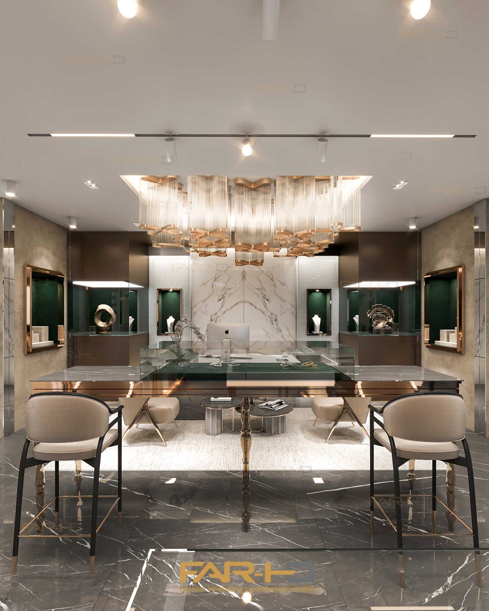 Farshidfarho's tweet photo. Hania Gold Gallery
Architect: Farshid Hosseini
Design Year: 2023
Location: Semnan / Iran
____________________________________ https://t.co/Oms8zTbMeq