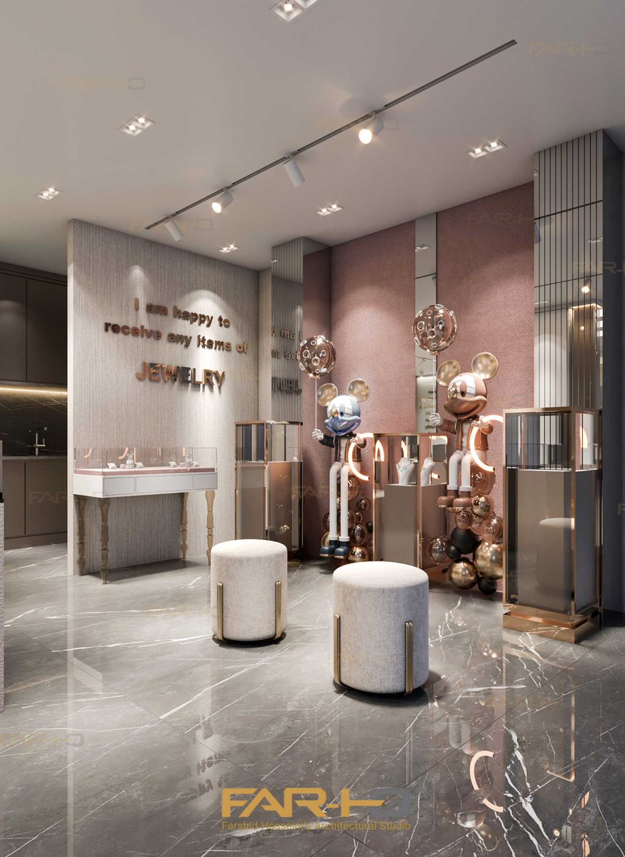Farshidfarho's tweet photo. Hania Gold Gallery
Architect: Farshid Hosseini
Design Year: 2023
Location: Semnan / Iran
____________________________________ https://t.co/Oms8zTbMeq